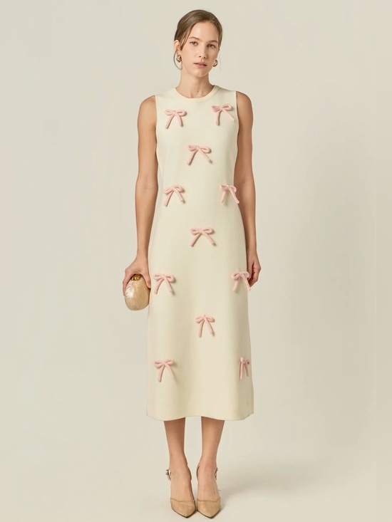 English Factory Dresses & Skirts - NWT English Factory Lila Bow Midi Dress - M